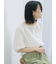 ◎ドット刺繍ブラウス
