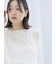 ◎ドット刺繍ブラウス