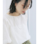 ◎ドット刺繍ブラウス