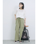 ◎ドット刺繍ブラウス