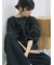 ◎ドット刺繍ブラウス