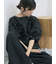 ◎ドット刺繍ブラウス