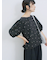 ◎ドット刺繍ブラウス