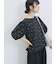 ◎ドット刺繍ブラウス
