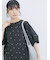 ◎ドット刺繍ブラウス