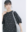 ◎ドット刺繍ブラウス