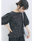 ◎ドット刺繍ブラウス