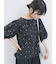 ◎ドット刺繍ブラウス