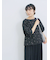 ◎ドット刺繍ブラウス