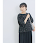 ◎ドット刺繍ブラウス