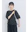 ◎ドット刺繍ブラウス