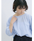 ◎ドット刺繍ブラウス