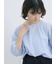 ◎ドット刺繍ブラウス