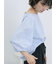 ◎ドット刺繍ブラウス