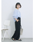 ◎ドット刺繍ブラウス