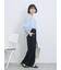◎ドット刺繍ブラウス