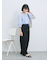 ◎ドット刺繍ブラウス