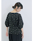 ◎ドット刺繍ブラウス