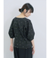 ◎ドット刺繍ブラウス