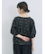 ◎ドット刺繍ブラウス