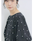 ◎ドット刺繍ブラウス