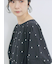 ◎ドット刺繍ブラウス