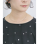 ◎ドット刺繍ブラウス