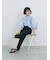◎ドット刺繍ブラウス