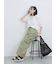 ◎ドット刺繍ブラウス