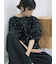 ◎ドット刺繍ブラウス