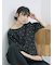 ◎ドット刺繍ブラウス