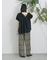◎【接触冷感】シャーリングVネックプルオーバー