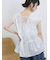 ◎ティアードブラウス