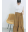 花柄シャーリングワンピース