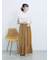 花柄シャーリングワンピース