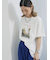 布帛切替ドルマンTシャツ