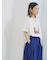 布帛切替ドルマンTシャツ