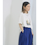 布帛切替ドルマンTシャツ