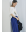 布帛切替ドルマンTシャツ