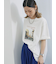 布帛切替ドルマンTシャツ