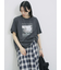 布帛切替ドルマンTシャツ