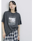 布帛切替ドルマンTシャツ