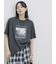 布帛切替ドルマンTシャツ