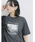 布帛切替ドルマンTシャツ