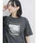 布帛切替ドルマンTシャツ