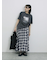 布帛切替ドルマンTシャツ