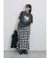 布帛切替ドルマンTシャツ