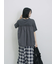 布帛切替ドルマンTシャツ