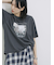 布帛切替ドルマンTシャツ