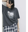 布帛切替ドルマンTシャツ